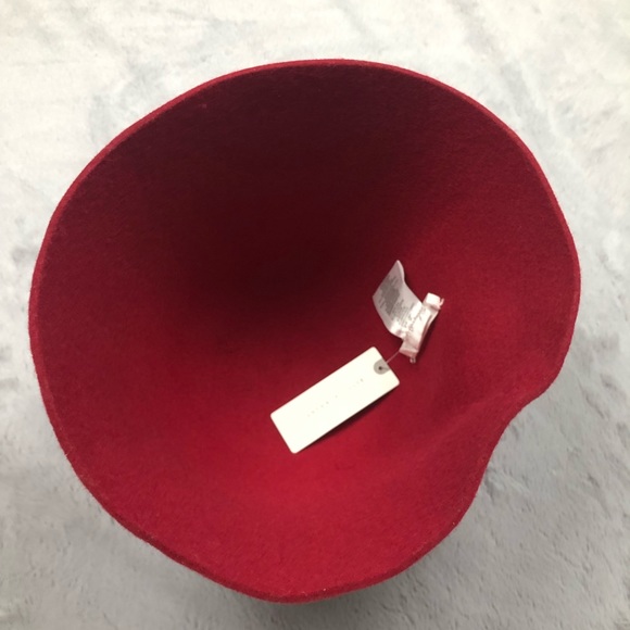 NWT Anthropologie Mod Felt Bucket Hat - Picture 8 of 8